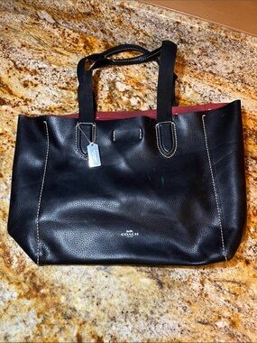 Coach Derby Black Tote
